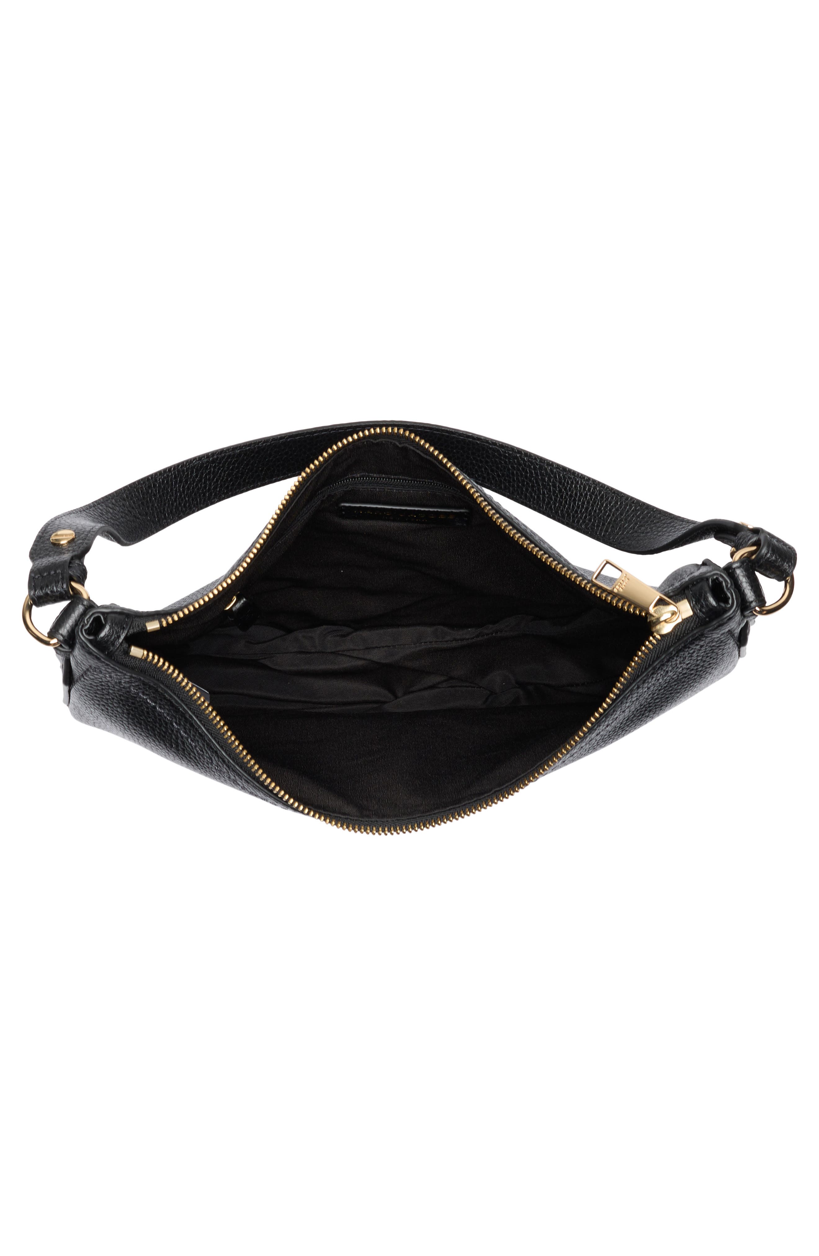 Marc Jacobs Groove Shoulder Bag, Alternate, color, Black