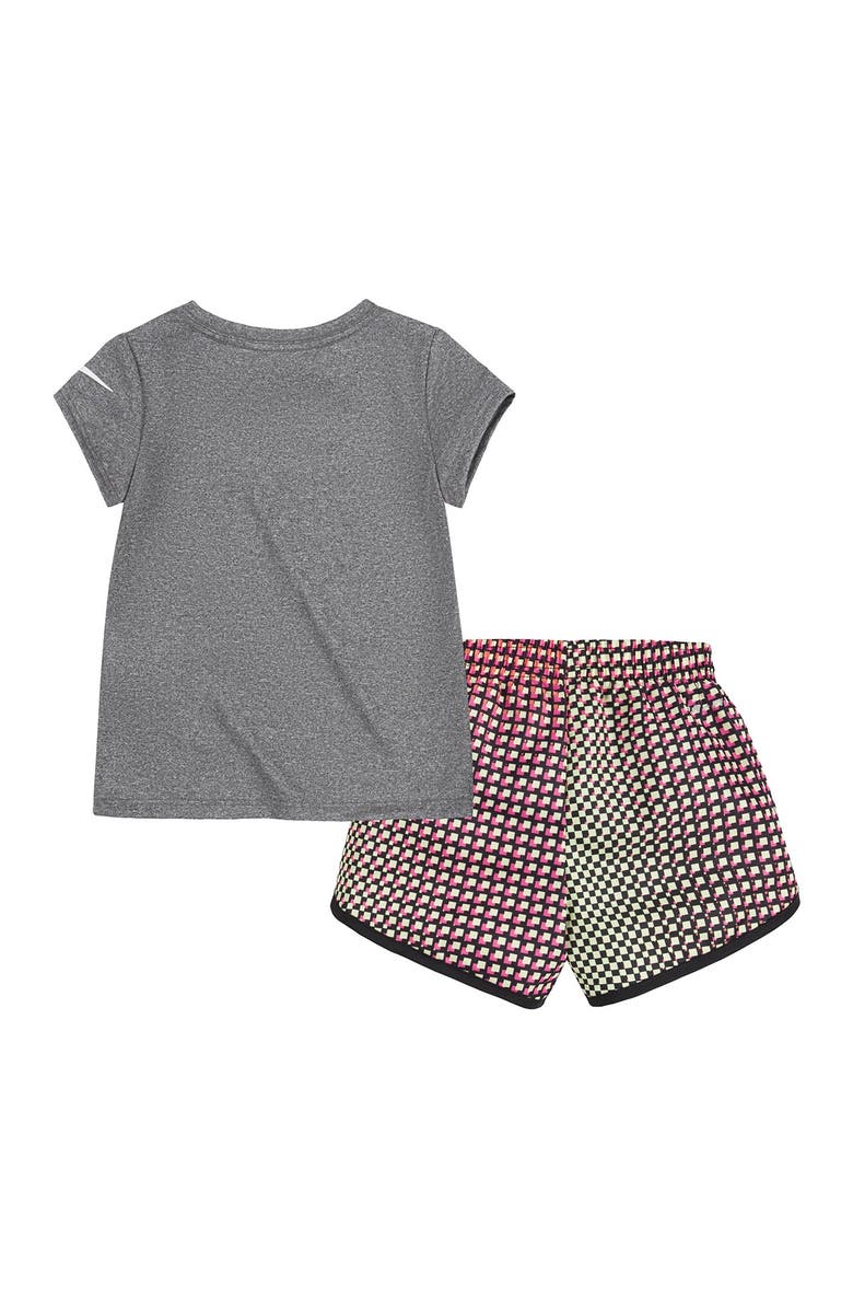 Nike Pixel Pop Sprinter Tee & Short Set, Alternate, color, Trenched