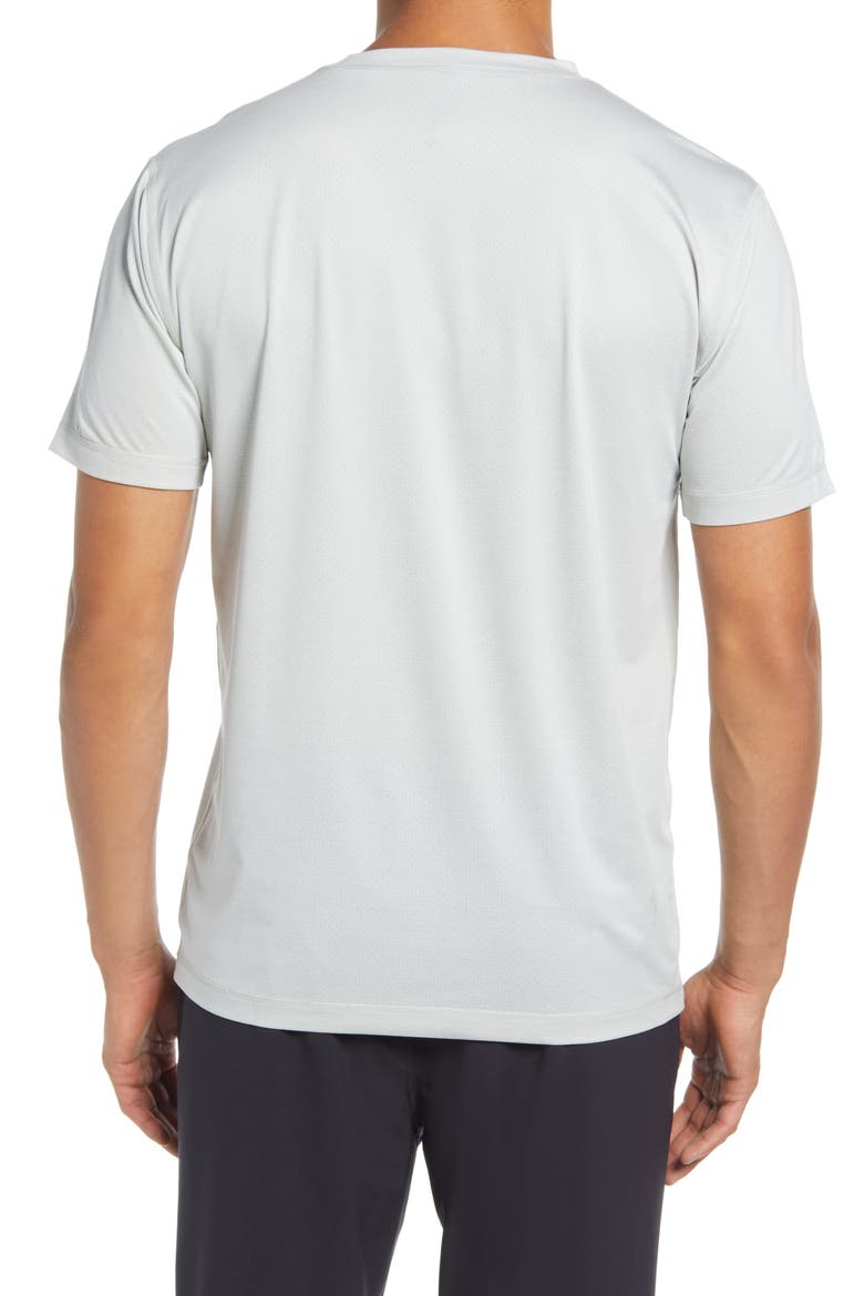 Tradewind Performance Tee, Alternate, color, MINERAL HEATHER