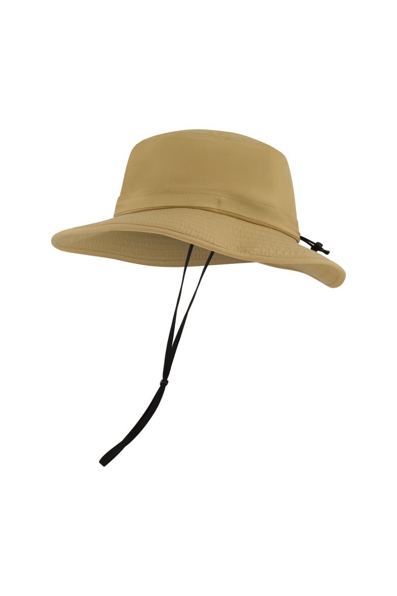 Adjustable Boonie Hat with Shock Cord and Wide Brim, Alternate, color, SAND