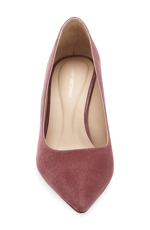 Stuart Weitzman Stuart Susculpt 75 In Purple