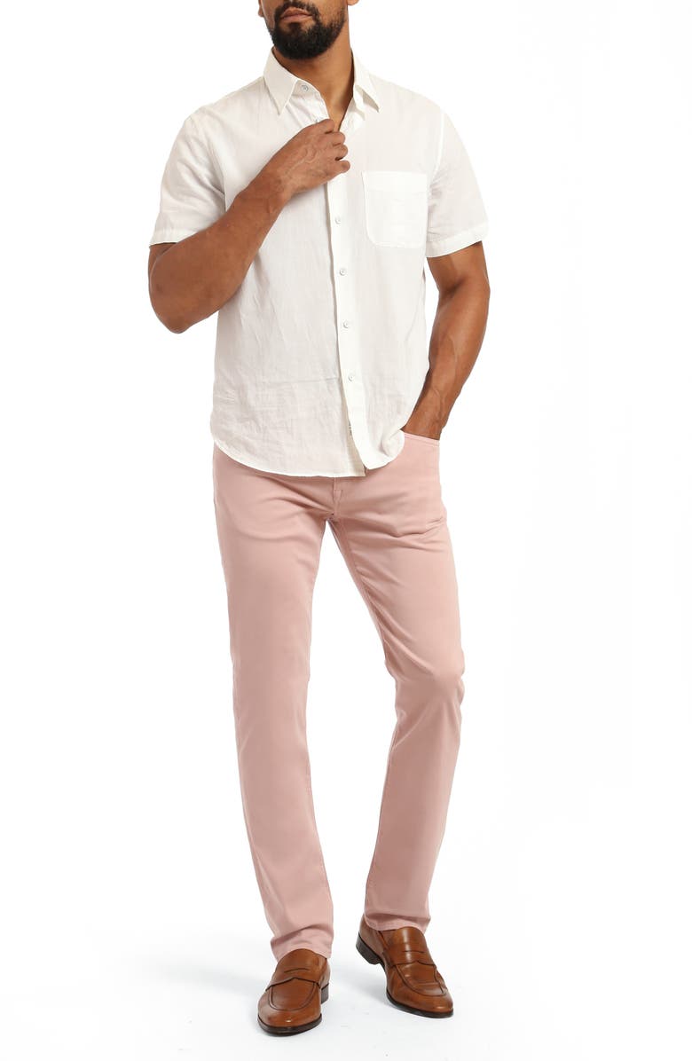 34 Heritage Courage Straight Leg Twill Pants, Alternate, color, 