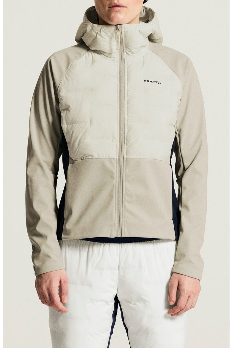 Pursuit Jacket 2, Main, color, PLASTER/ WHITE