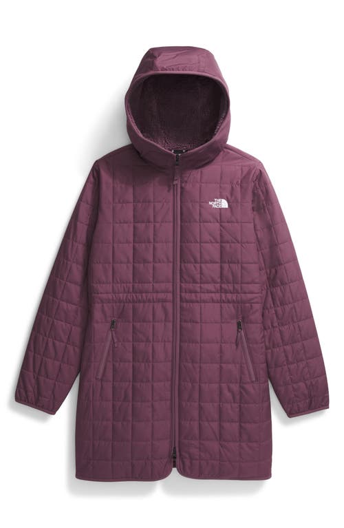 The North Face Junction Insulated Parka In Purple
