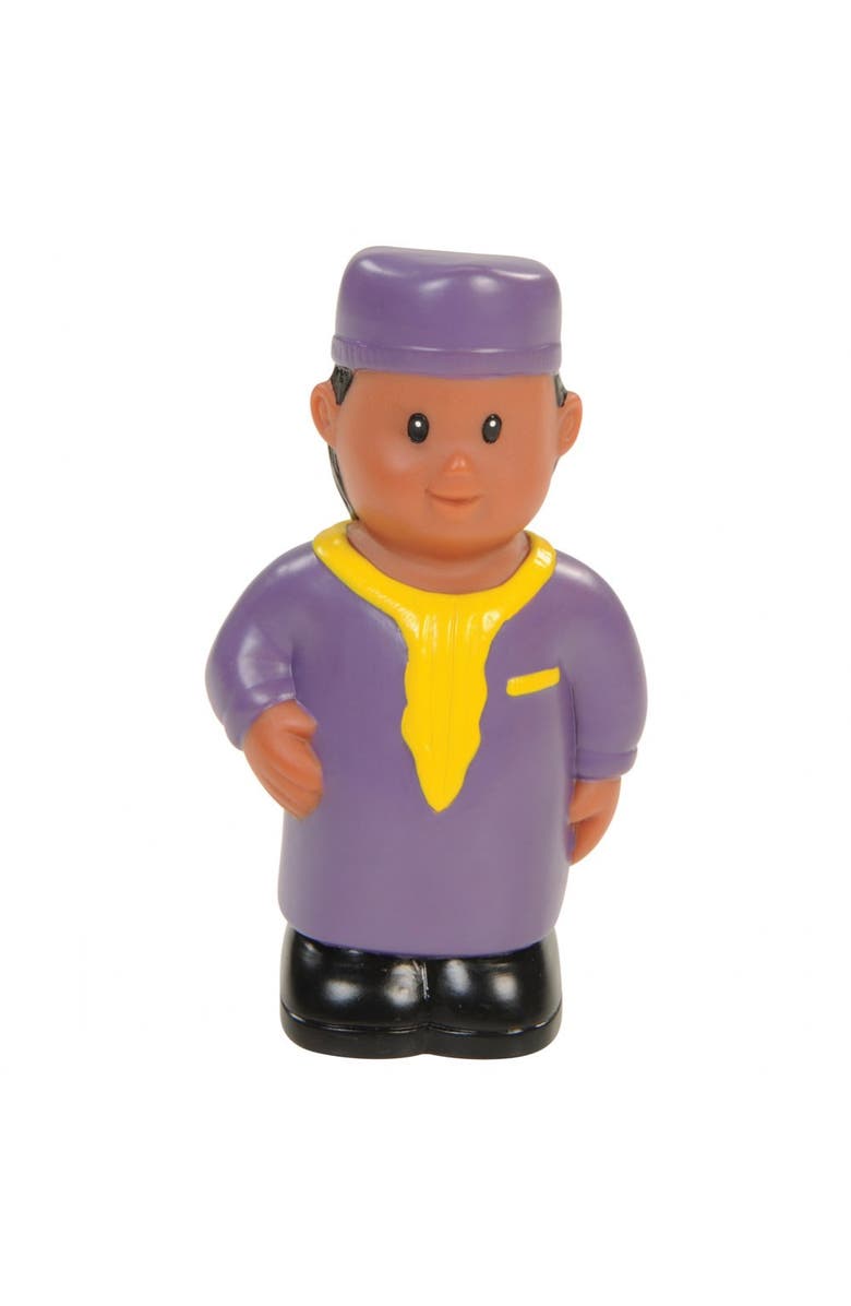 Kaplan Early Learning Company Around the World Dolls - Set of 8, Alternate, color, Multicolor