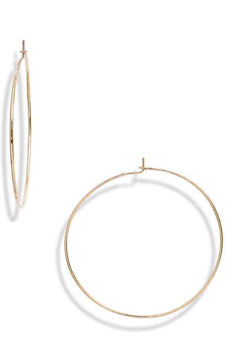 Jax Hoop Earrings