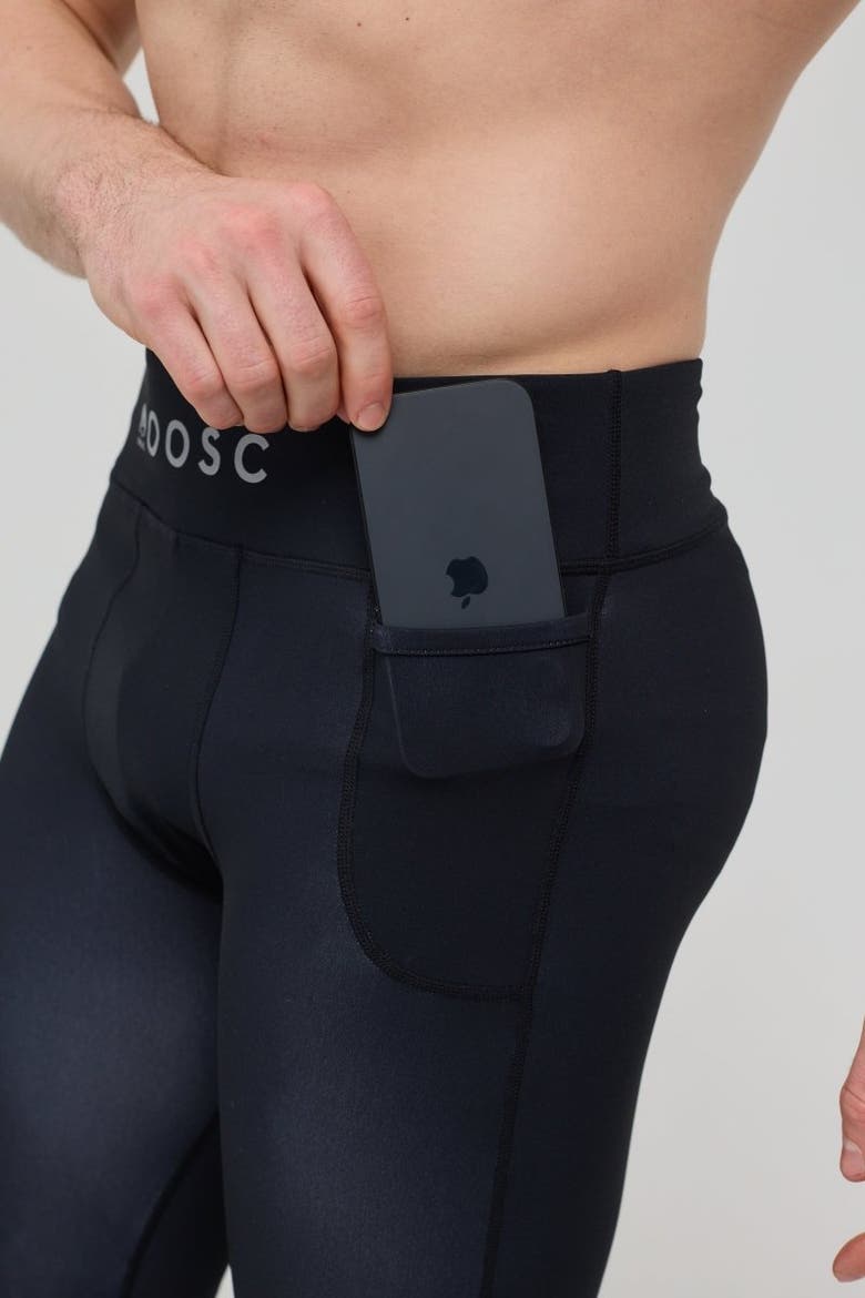 Elite Activewear Leggings - Black, Alternate, color, Black
