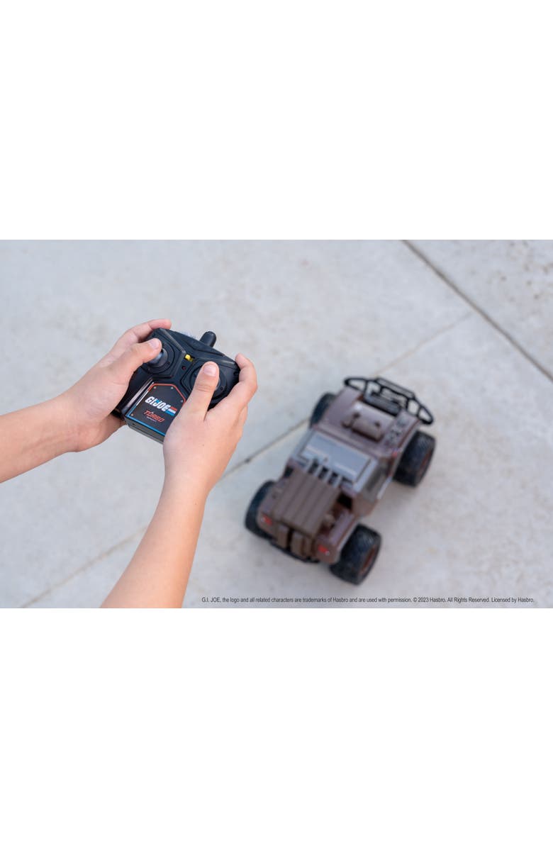 GI Joe Jada Toys Hollywood Rides 114 R/C Vehicle Toy For Ages 6+ G.I. Joe, Alternate, color, Multicolored