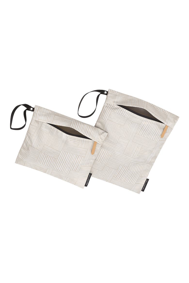 Set of 2 Water Resistant Wet Bags, Alternate, color, GREY