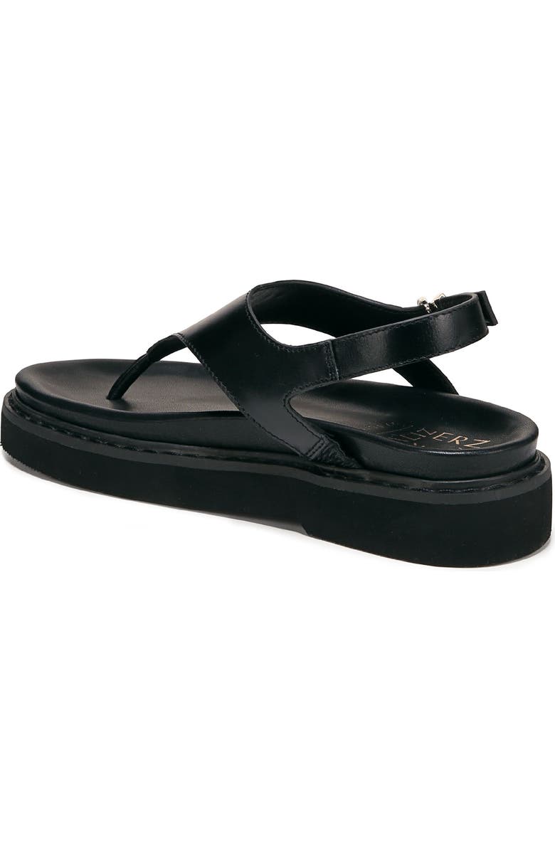 27 EDIT Naturalizer Laurel Slingback Platform Sandal, Alternate, color, Black