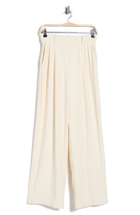 Pull-On Straight Leg Pants