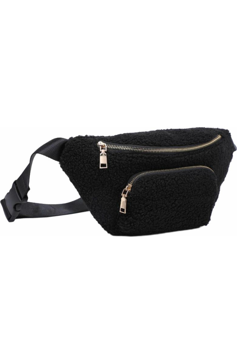 MODA LUXE Orson Belt Bag, Alternate, color, Black