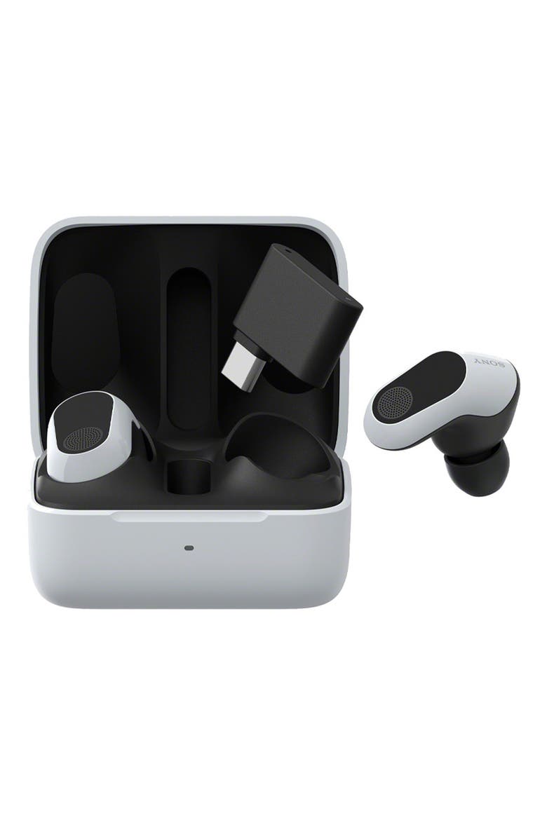 INZONE Buds Truly Wireless Noise Cancelling Gaming Earbuds, Main, color, White