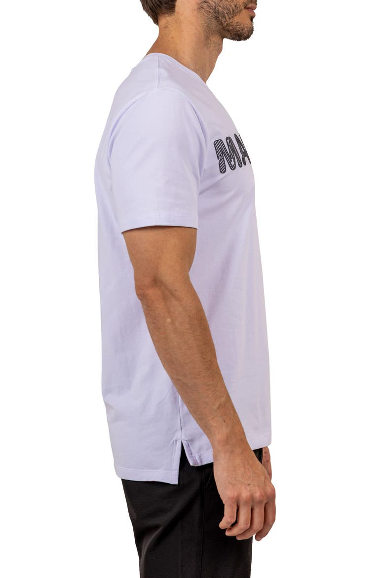 Logo Cotton Graphic T-Shirt, Alternate, color, WHITE