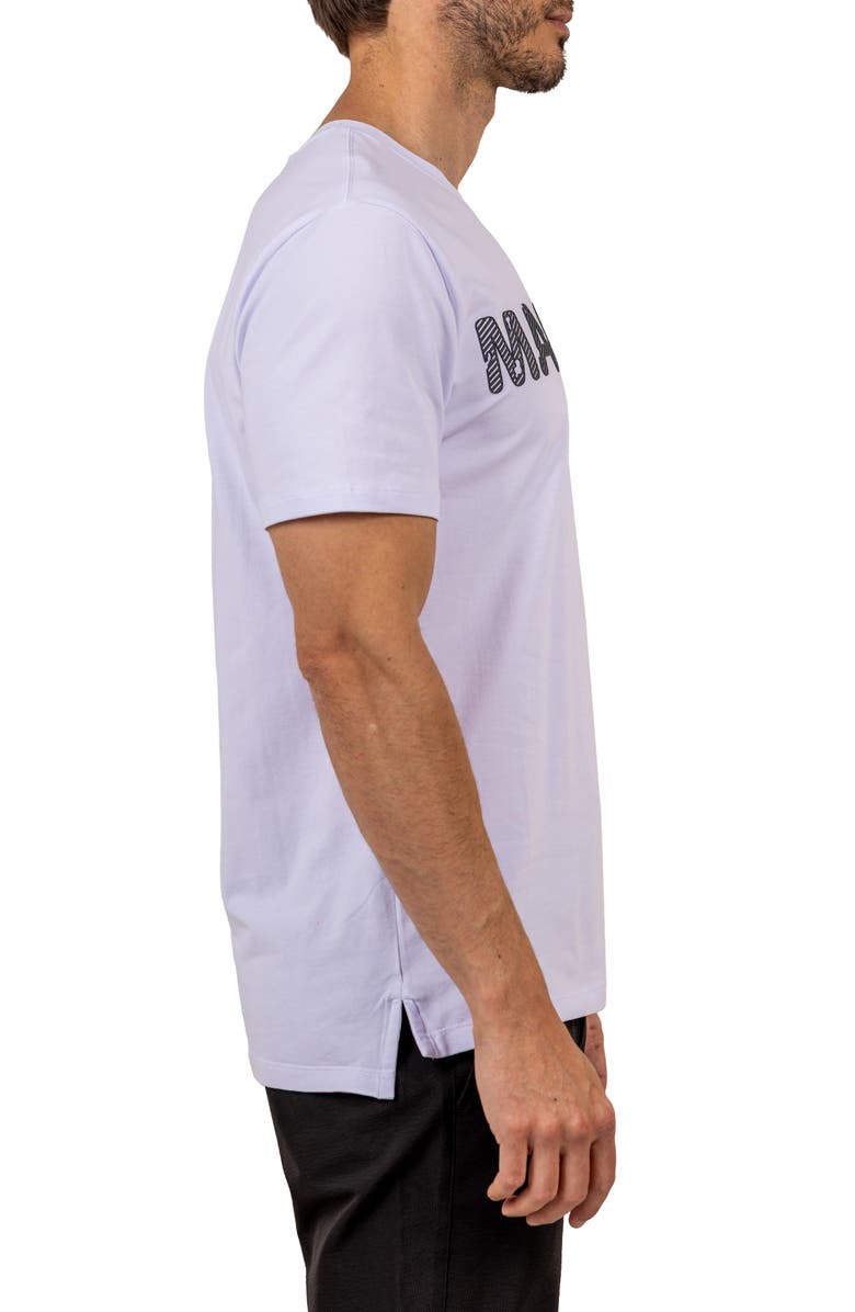 Maceoo Logo Cotton Graphic T-Shirt, Alternate, color, White