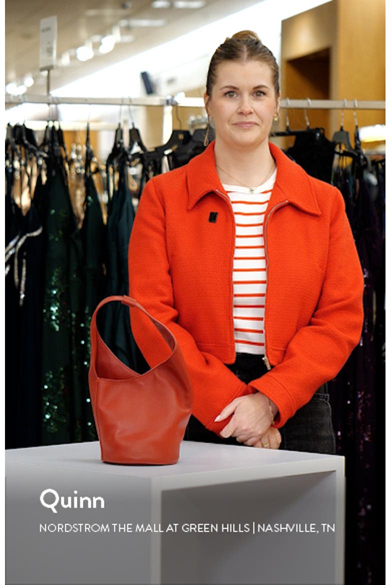 Small Silvana Bucket Bag video