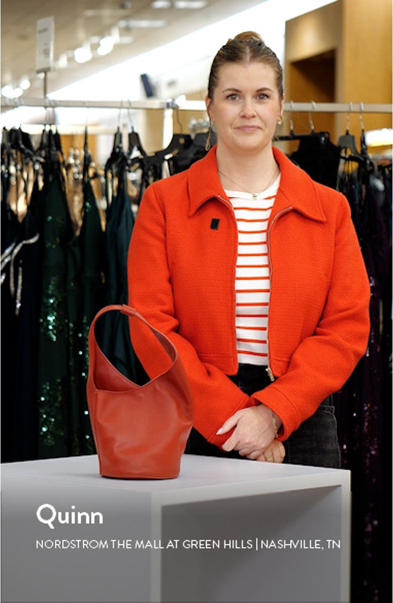 Small Silvana Bucket Bag, sales video thumbnail