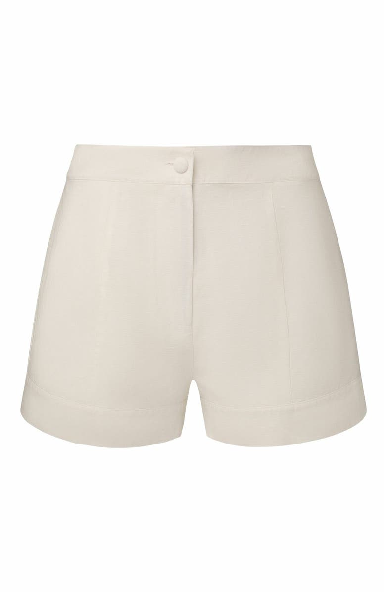 Onia Air Linen Trouser Short, Alternate, color, 