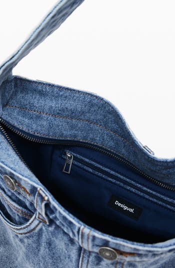 Denim Shoulder Bag