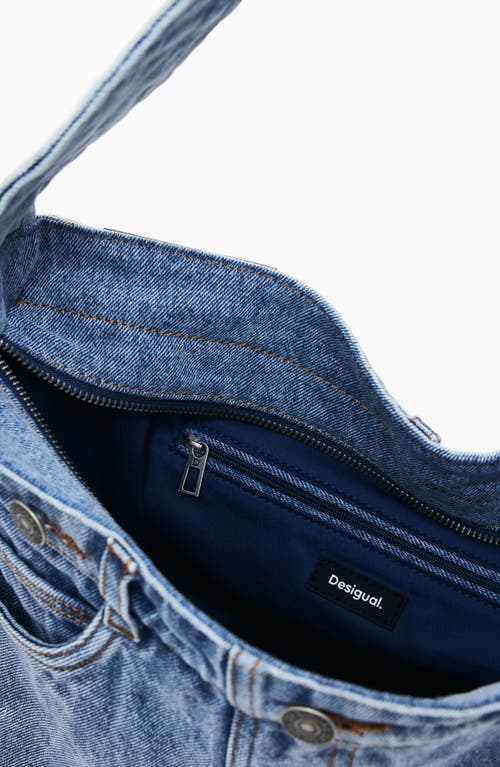 Shop Desigual Denim Shoulder Bag