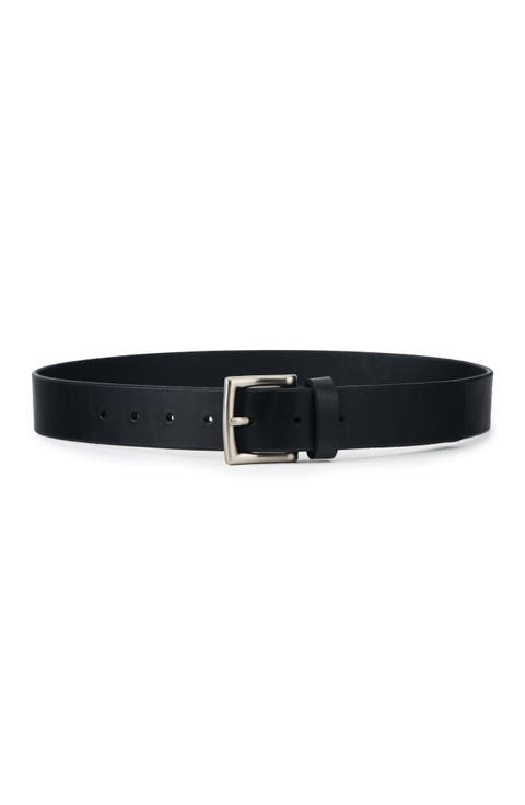 Essential American Made Leather Belt