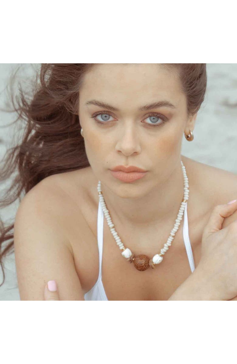 By Lilla Fiji Necklace, Alternate, color, Multi