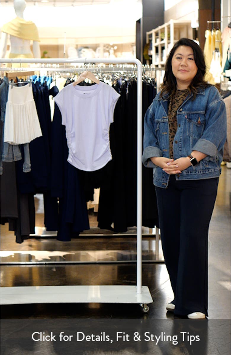 Kids' Sunny Side Ruched T-Shirt, sales video thumbnail