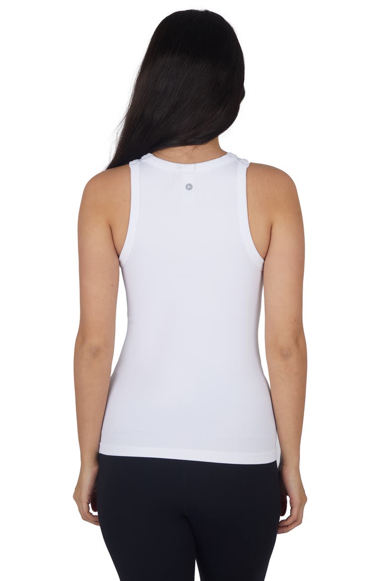 3-Pack Seamless Tank Tops, Alternate, color, WHITE/ WHITE/ WHITE