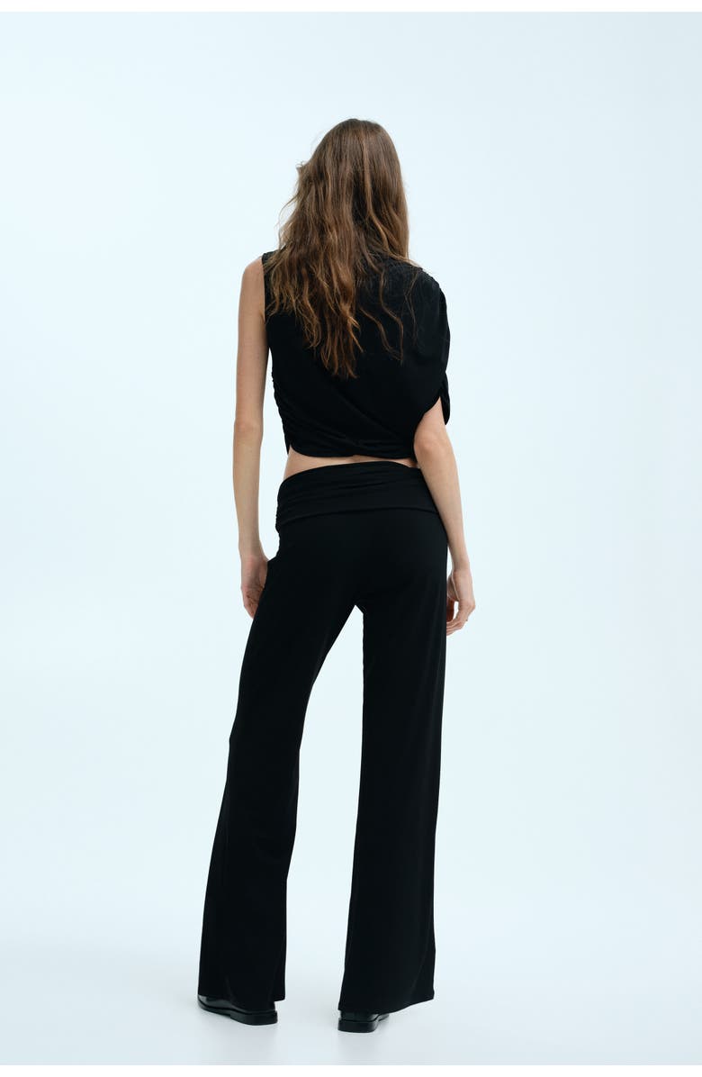 H&M Jersey Trousers, Alternate, color, Black