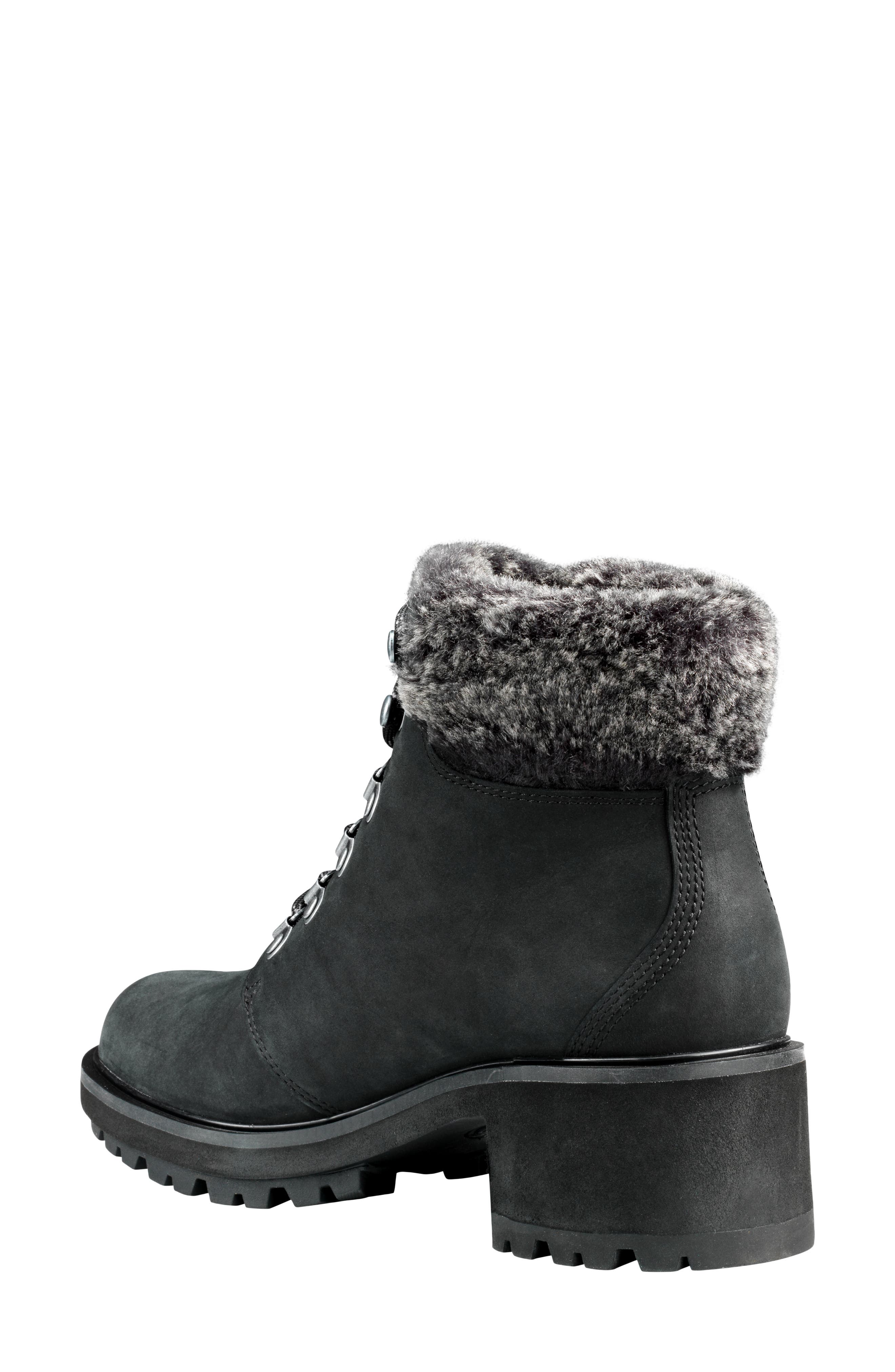 Timberland Kinsley Waterproof Faux Fur Lined Boot, Alternate, color, 