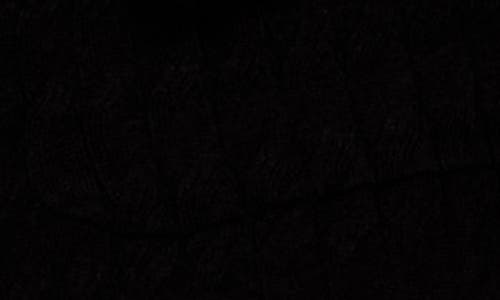 Cyrus Cable Knit Cardigan In Black
