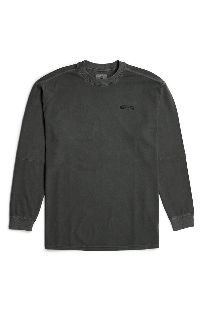 G-STAR Relaxed Pigment Dye Long Sleeve T-Shirt, Alternate, color, 