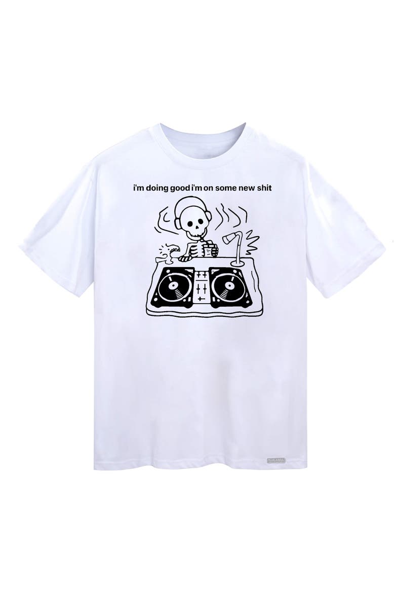 So Be It Tee, Main, color, White