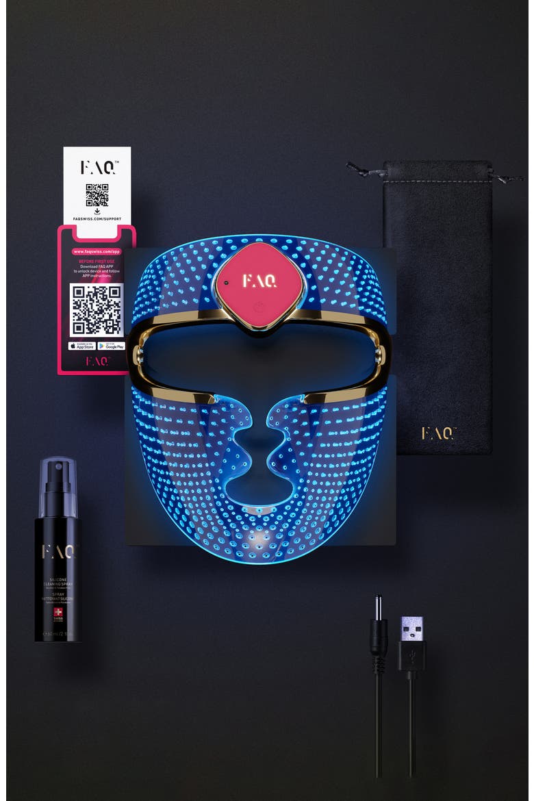 FAQ™ 201 LED Face Mask, Alternate, color, NONE