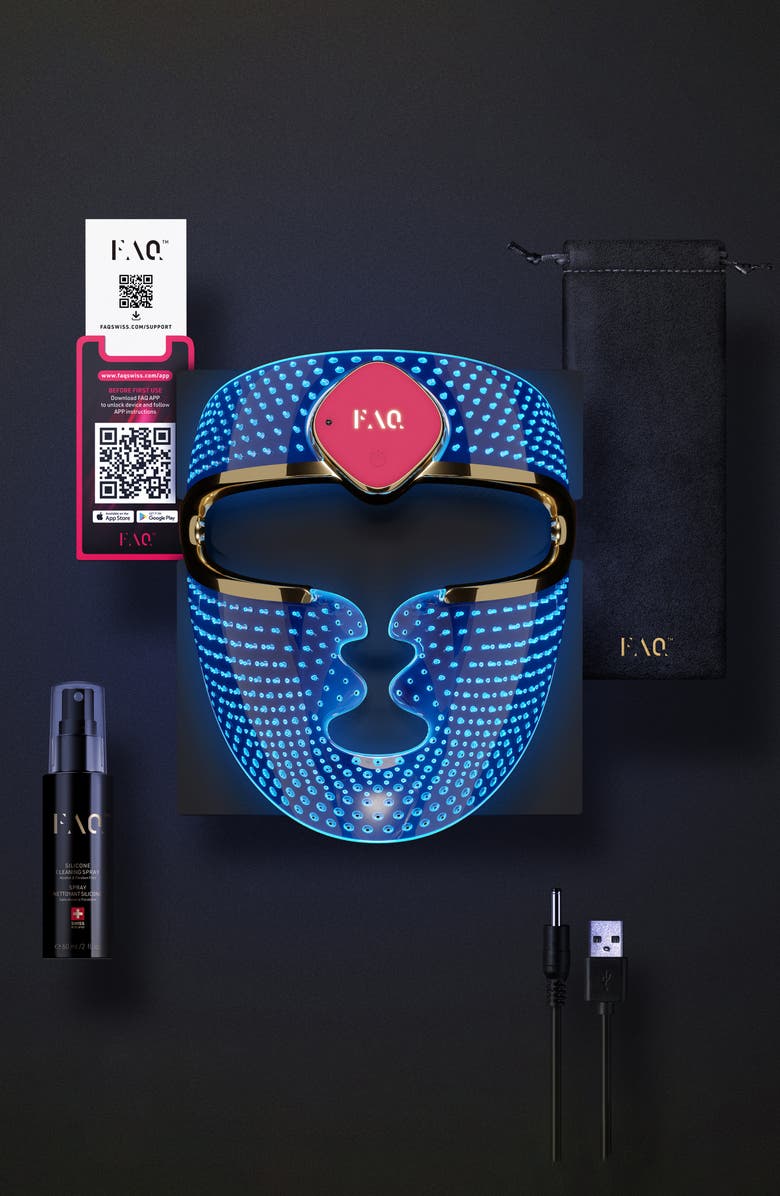 FOREO FAQ<sup>™</sup> 201 LED Face Mask, Alternate, color,