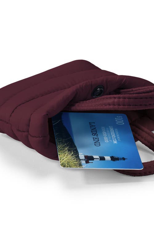 Lands' End Mini Canvas Tote Charm