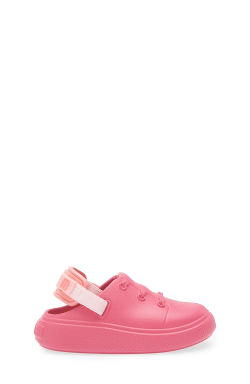 Melissa Kids' Charlie Slingback Sneaker In Pink