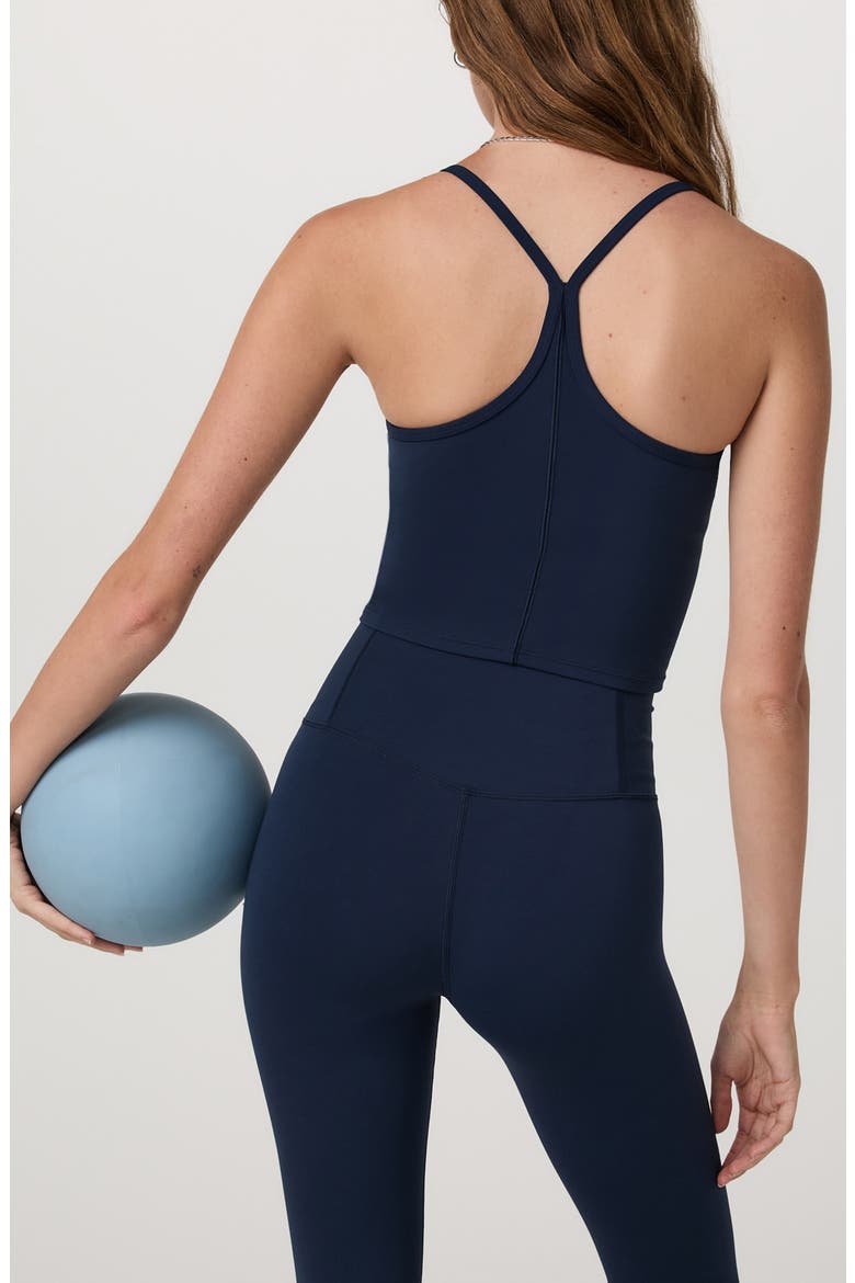 AllTheFeels™ Crop Performance Camisole, Alternate, color, BLUE COAST