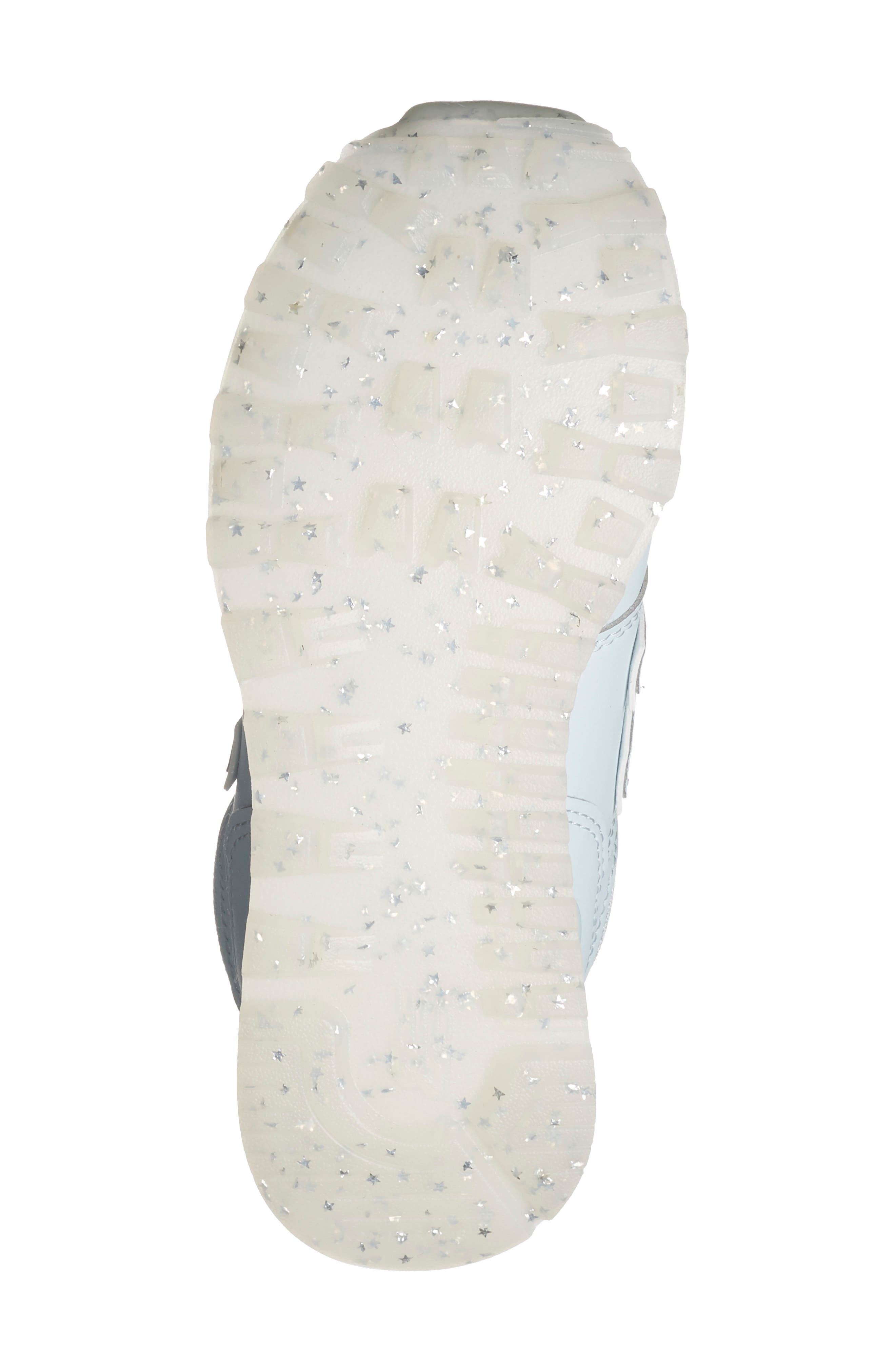 New Balance Kids' 574 Sneaker, Alternate, color, Frosted Glass/ Silver Metallic