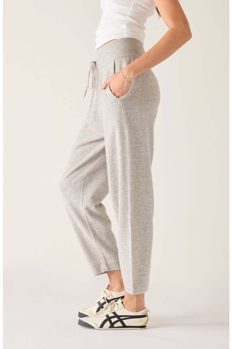 Parma Cashmere Travel Pant, Alternate, color, Frost