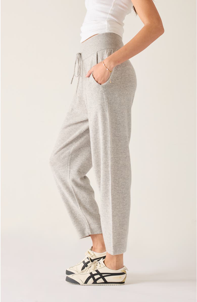 Voyageur by MERSEA Parma Cashmere Travel Pant, Alternate, color, Frost