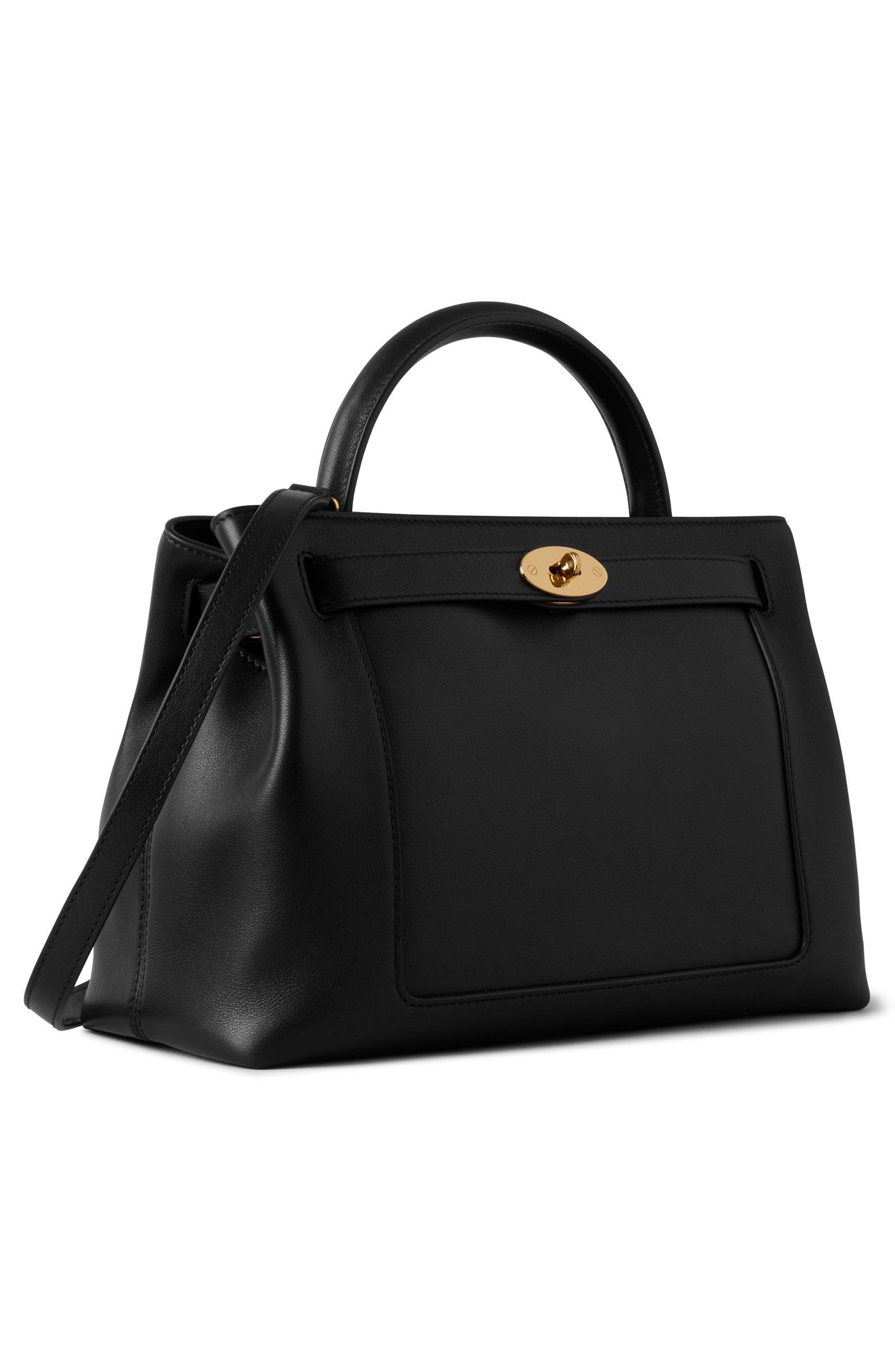 Mulberry Medium Islington Silky Calfskin Leather Satchel, Alternate, color, 