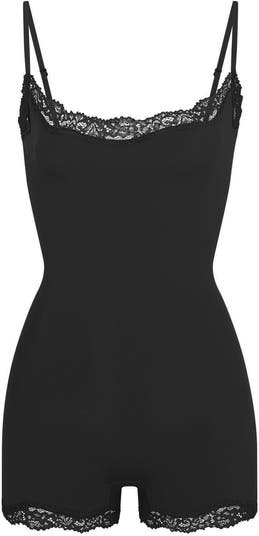Lace Trim Romper