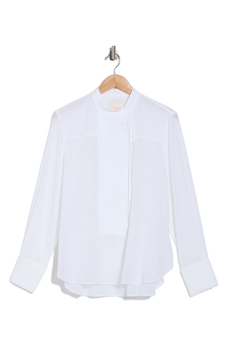 TWP Gabriel Cotton Top, Main, color, White