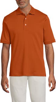 Lands' End Short Sleeve Cotton Supima Polo Shirt