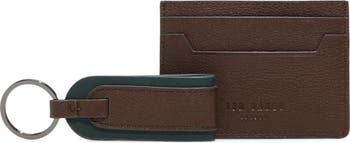 Ted Baker Cavendish Card Holder Wallet & Key Ring Set | Nordstromrack