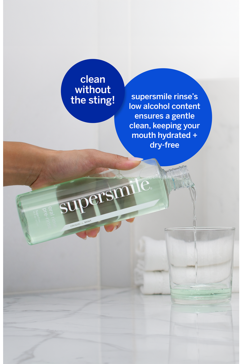 Oral Rinse, Alternate, color, Green