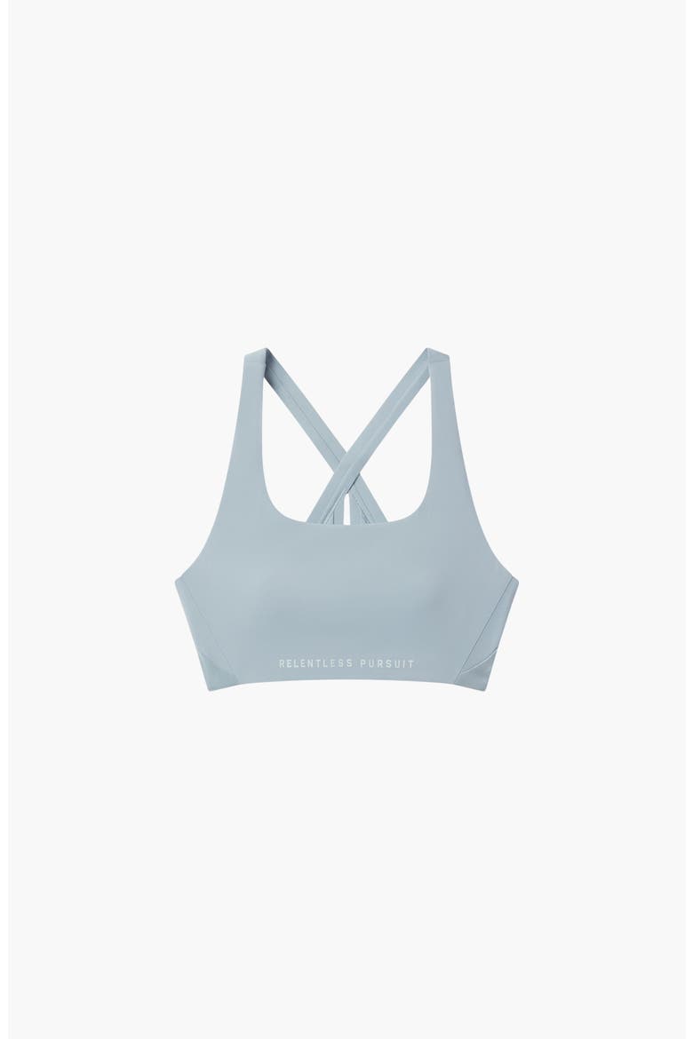 Lycra Hybrid Sports Bra, Alternate, color, Light Sky
