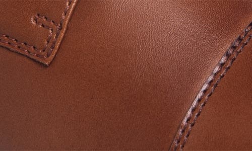 Marc Joseph New York Baker Street Cap Toe Derby In Brown