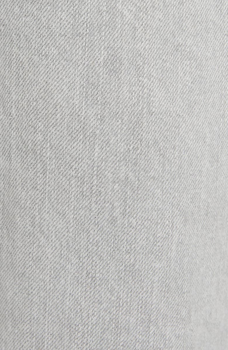 Isabel Marant High Waist Stud Detail Wide Leg Jeans, Alternate, color,